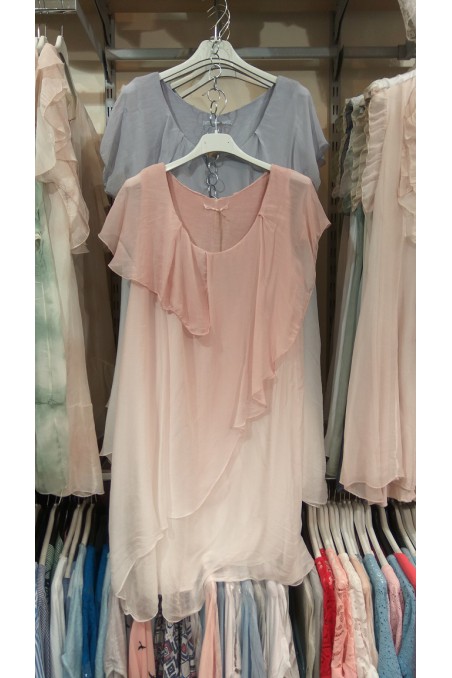 Sukienka jedwabna G68