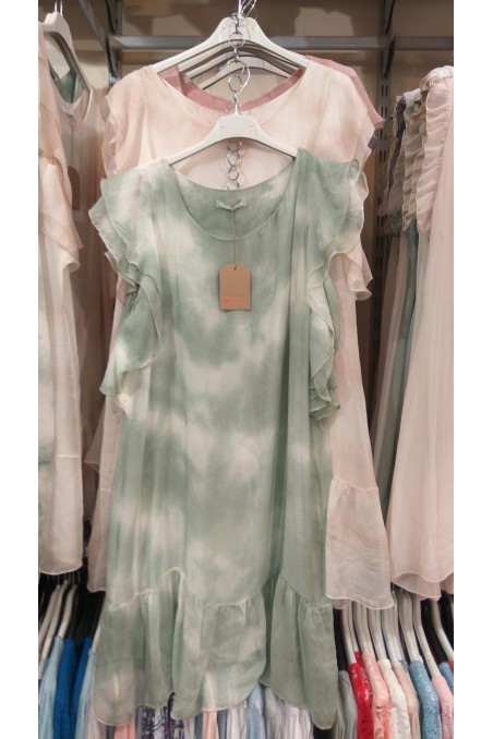 Sukienka jedwabna G68