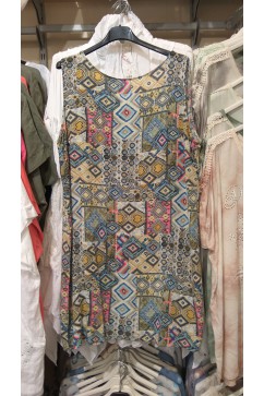 Sukienka etno g76
