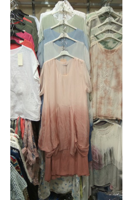 Sukienka jedwabna G78