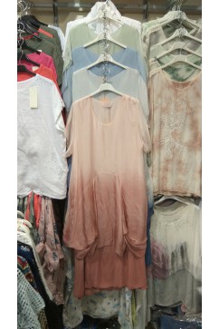 Sukienka jedwabna G88