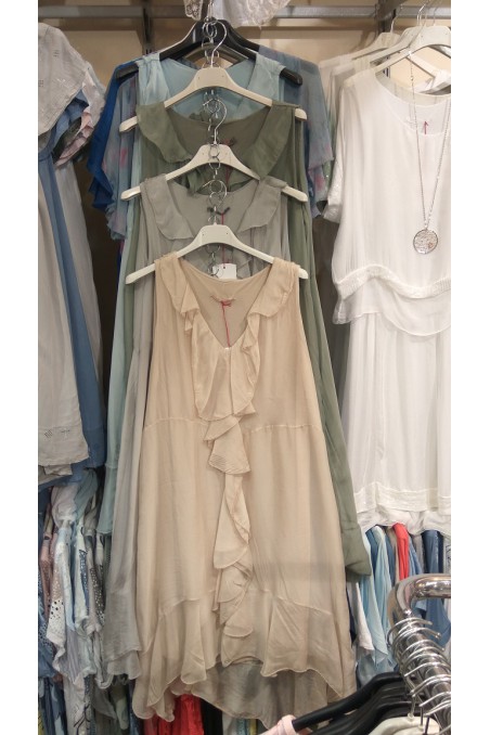 Sukienka jedwabna 112