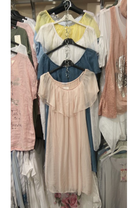 Sukienka jedwabna G117