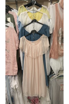 Sukienka jedwabna G117