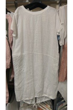 Sukienka lniana g140