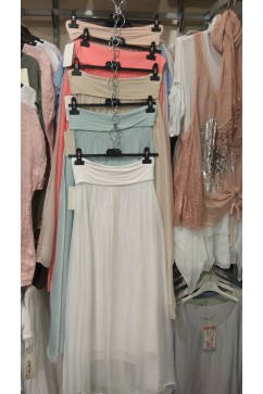 Spódnica jedwabna g142