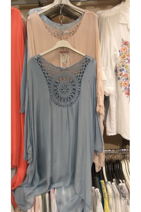 BlBluzka jedwabna g177