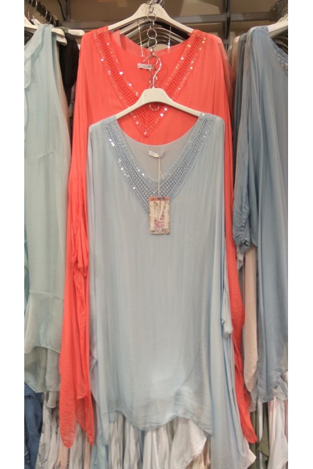 Tunika jedwabna g 178