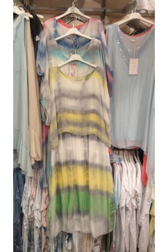 Sukienka jedwabna G180